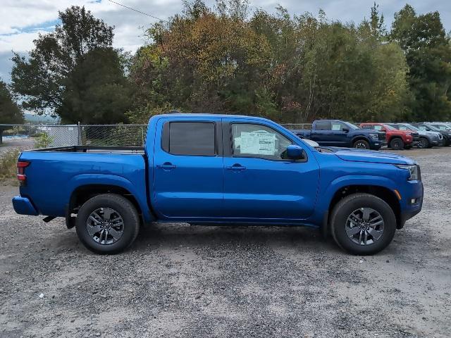 new 2025 Nissan Frontier car, priced at $41,695