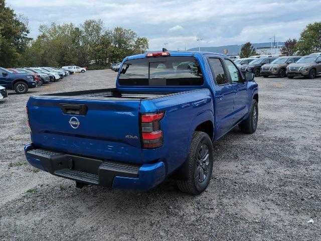 new 2025 Nissan Frontier car, priced at $41,695