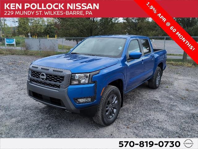 new 2025 Nissan Frontier car, priced at $40,995