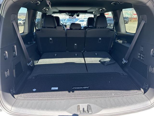 new 2025 Nissan Armada car, priced at $80,190