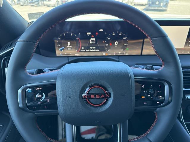 new 2025 Nissan Armada car, priced at $80,190