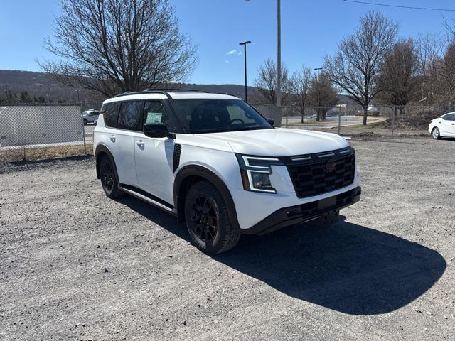 new 2025 Nissan Armada car, priced at $80,190