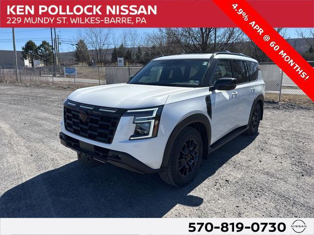 new 2025 Nissan Armada car, priced at $73,079