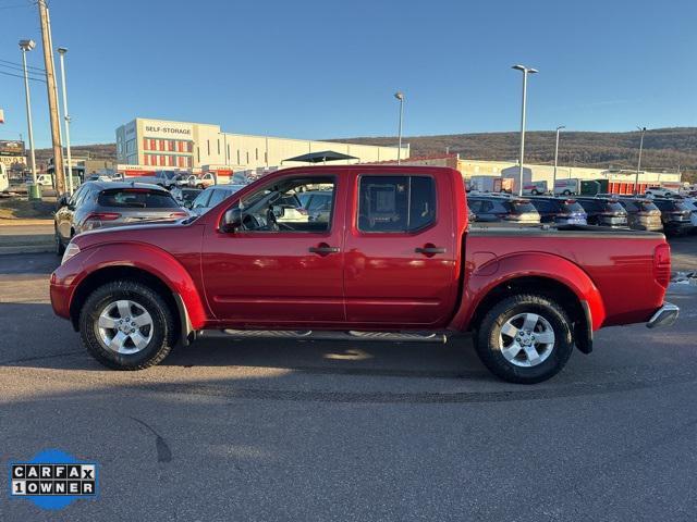 used 2012 Nissan Frontier car, priced at $15,495