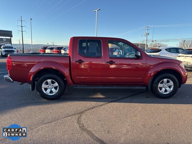 used 2012 Nissan Frontier car, priced at $15,495