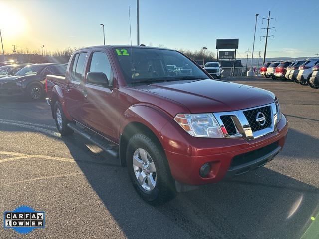 used 2012 Nissan Frontier car, priced at $15,495