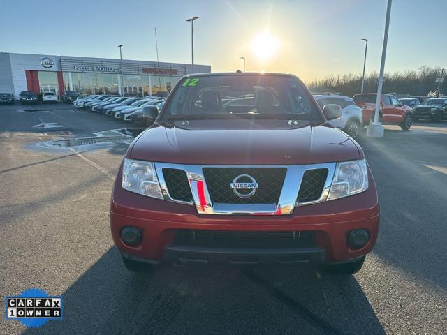 used 2012 Nissan Frontier car, priced at $15,495