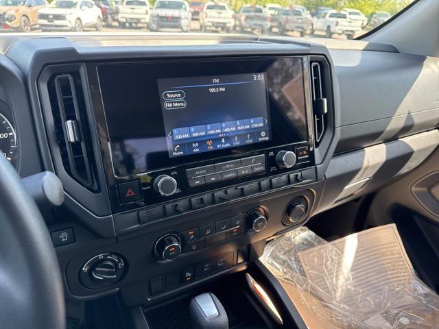 new 2025 Nissan Frontier car, priced at $31,640