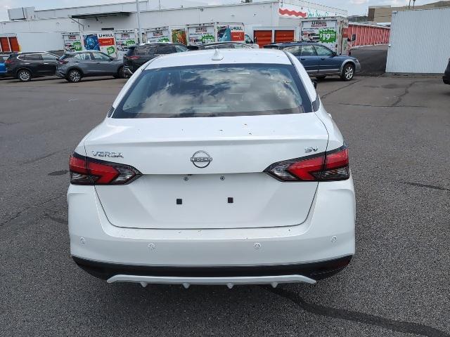 new 2024 Nissan Versa car, priced at $21,484