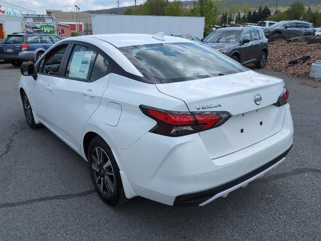 new 2024 Nissan Versa car, priced at $21,484