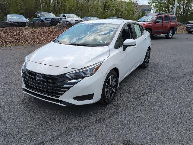 new 2024 Nissan Versa car, priced at $21,484