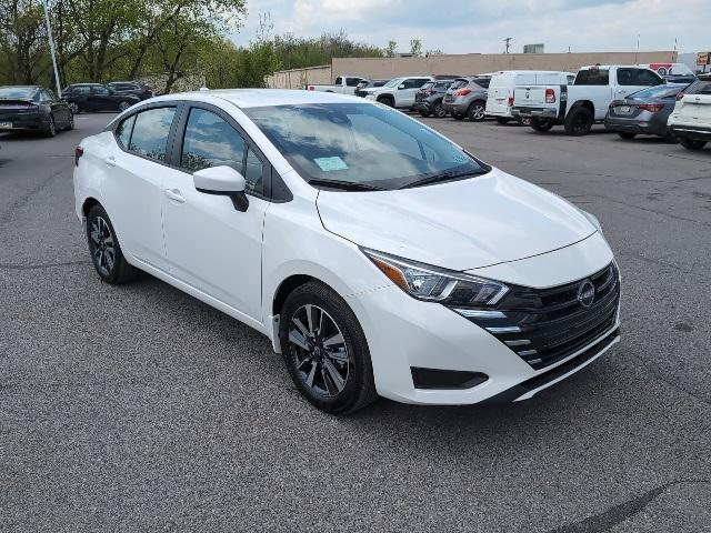 new 2024 Nissan Versa car, priced at $21,484