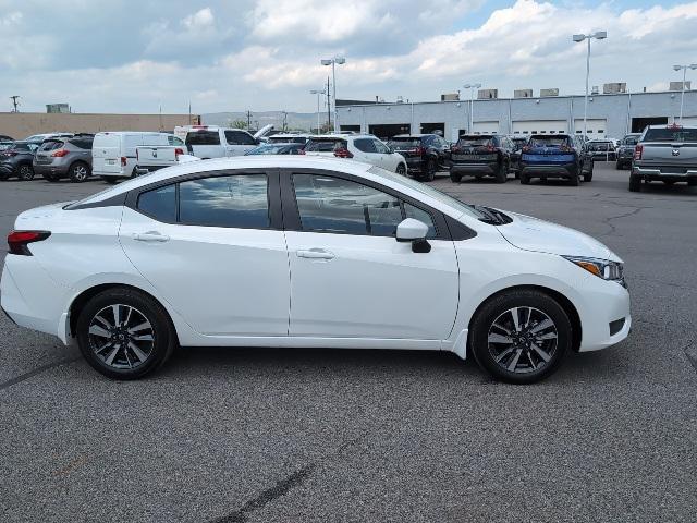 new 2024 Nissan Versa car, priced at $21,484