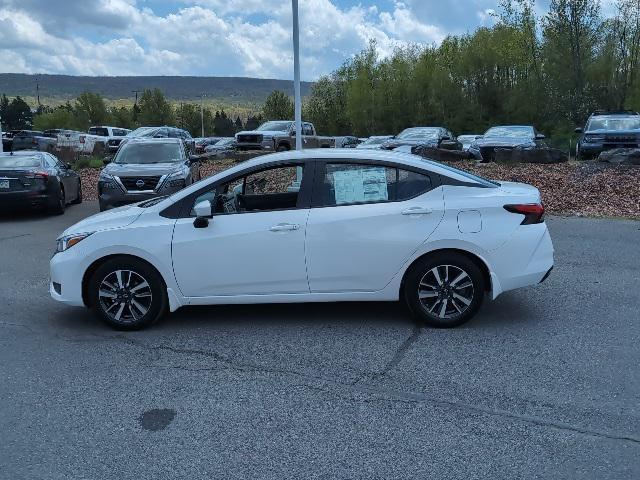 new 2024 Nissan Versa car, priced at $21,484