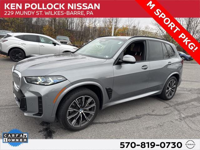 used 2025 BMW X5 car, priced at $62,995