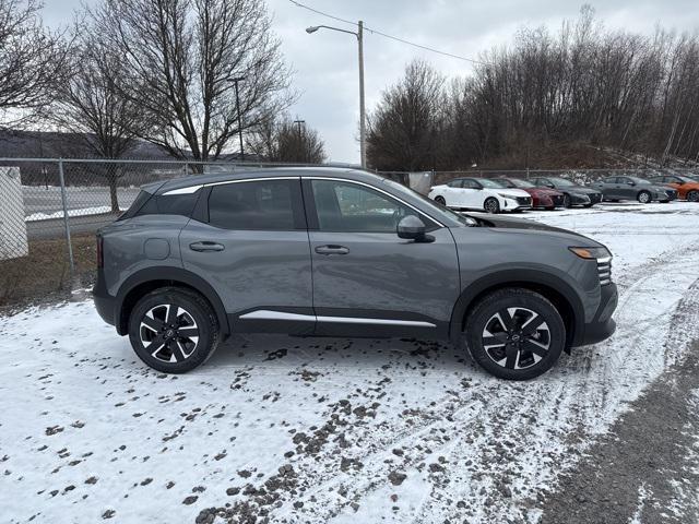 new 2025 Nissan Kicks car, priced at $27,028