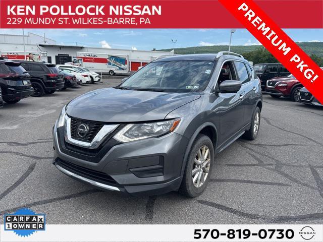 used 2018 Nissan Rogue car, priced at $13,495