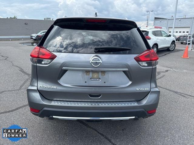 used 2018 Nissan Rogue car, priced at $13,495