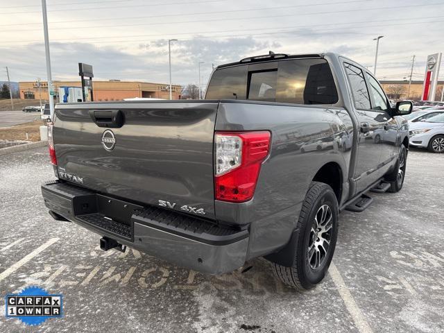 used 2024 Nissan Titan car, priced at $41,995