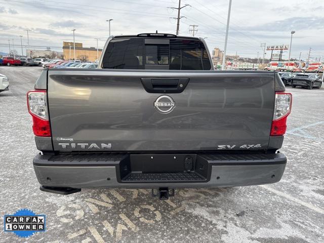 used 2024 Nissan Titan car, priced at $41,995