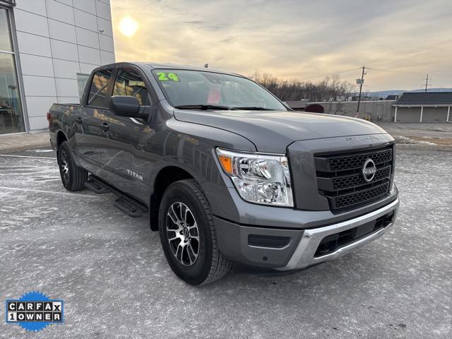 used 2024 Nissan Titan car, priced at $41,995