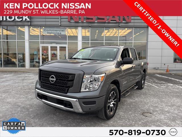 used 2024 Nissan Titan car, priced at $41,995