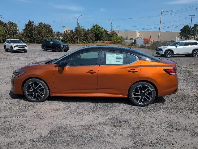 new 2025 Nissan Sentra car, priced at $26,475