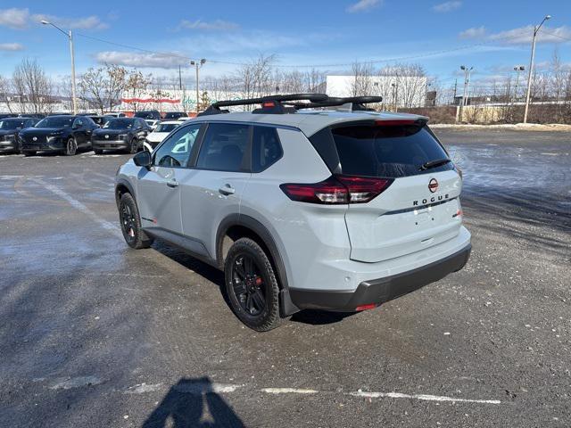 new 2025 Nissan Rogue car, priced at $35,047