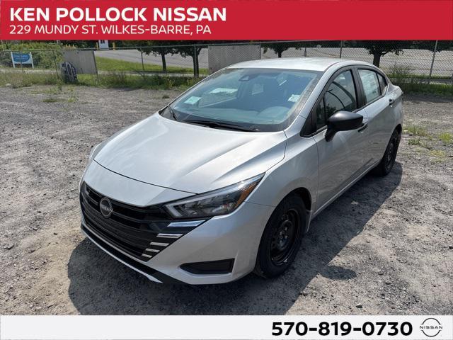 new 2025 Nissan Versa car, priced at $20,195
