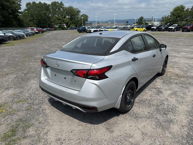 new 2025 Nissan Versa car, priced at $20,195