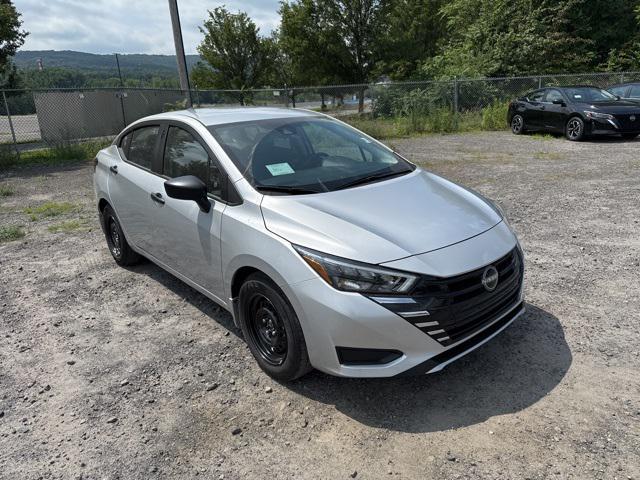 new 2025 Nissan Versa car, priced at $20,195