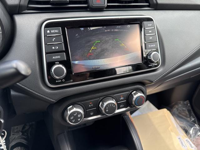 new 2025 Nissan Versa car, priced at $20,195
