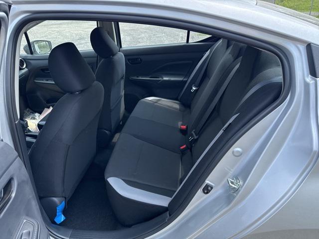 new 2025 Nissan Versa car, priced at $20,195