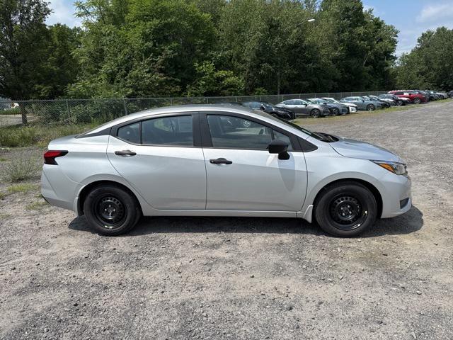 new 2025 Nissan Versa car, priced at $20,195