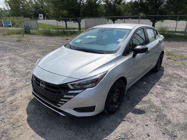 new 2025 Nissan Versa car, priced at $20,195