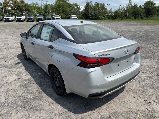 new 2025 Nissan Versa car, priced at $20,195