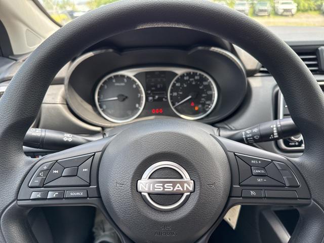 new 2025 Nissan Versa car, priced at $20,195