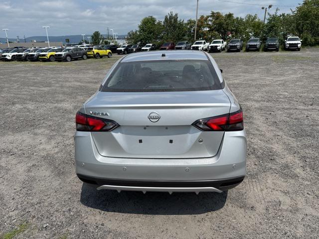 new 2025 Nissan Versa car, priced at $20,195