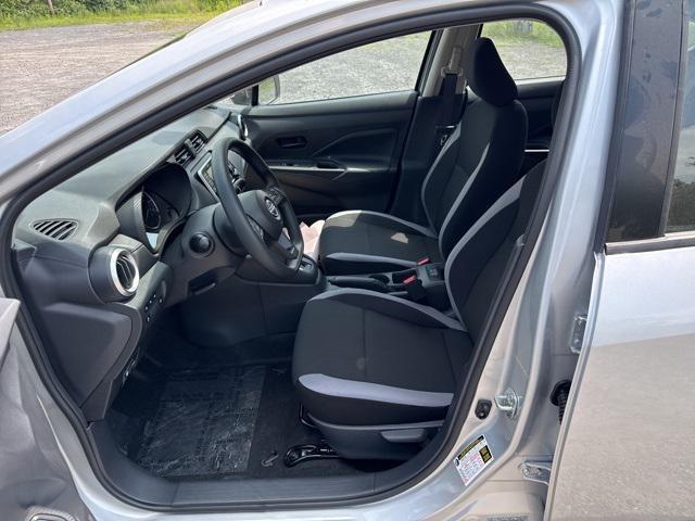 new 2025 Nissan Versa car, priced at $20,195