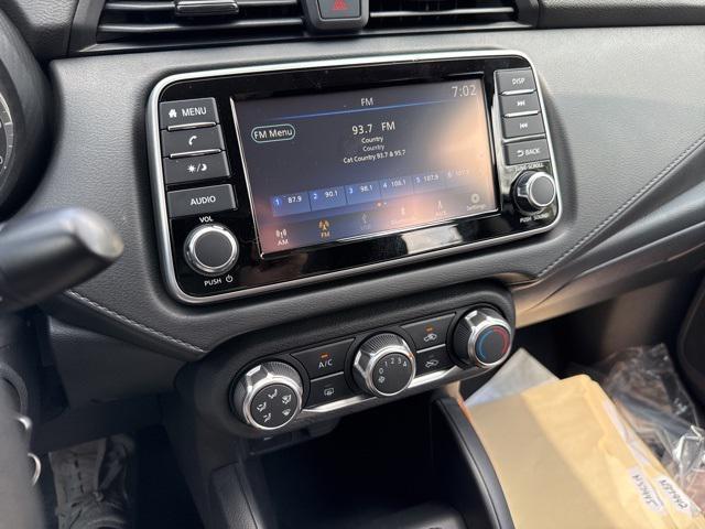 new 2025 Nissan Versa car, priced at $20,195