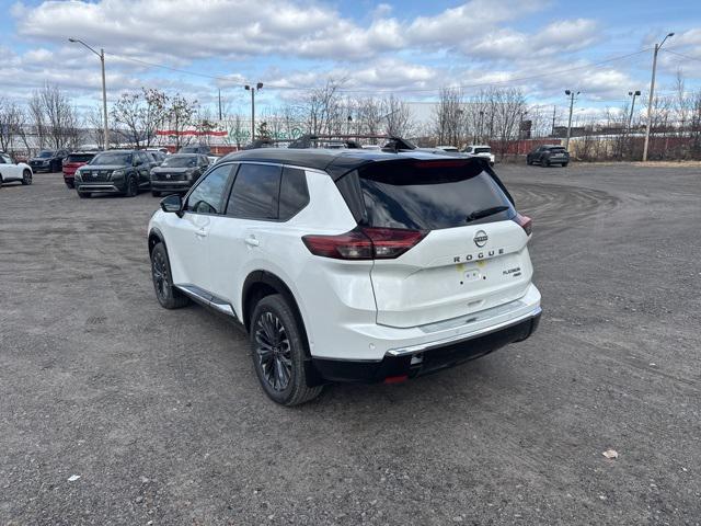 new 2025 Nissan Rogue car, priced at $42,088