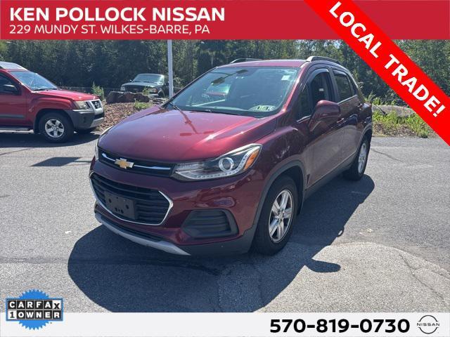 used 2017 Chevrolet Trax car, priced at $9,495
