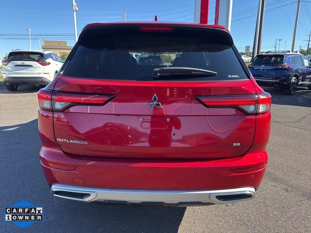 used 2022 Mitsubishi Outlander car, priced at $23,995
