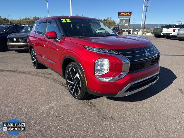 used 2022 Mitsubishi Outlander car, priced at $23,995
