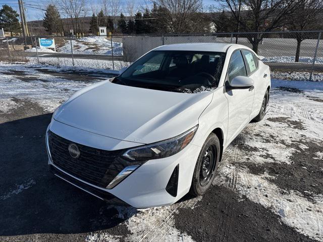 new 2025 Nissan Sentra car, priced at $22,255