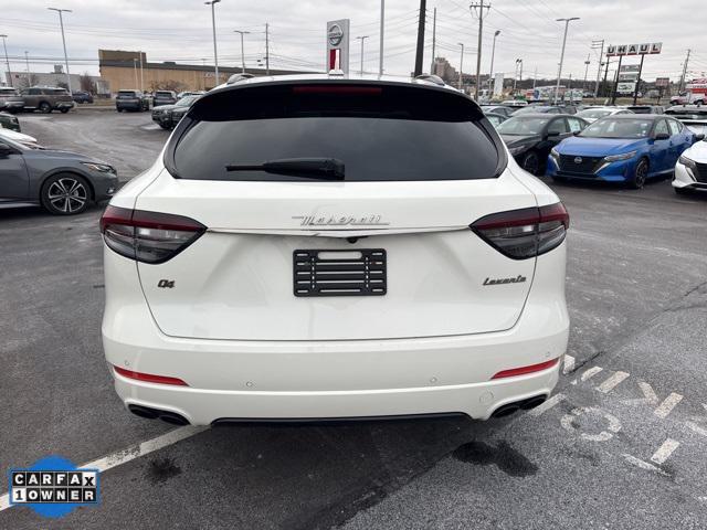 used 2021 Maserati Levante car