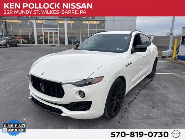 used 2021 Maserati Levante car