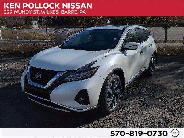 new 2024 Nissan Murano car, priced at $44,388