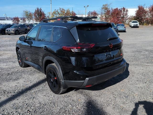 new 2025 Nissan Rogue car, priced at $36,500