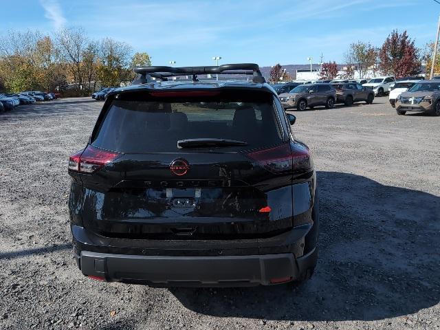 new 2025 Nissan Rogue car, priced at $36,500